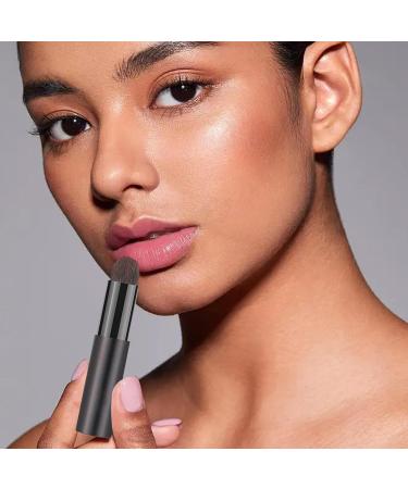 Goowafur Lip Brush | Lip Gloss Applicator with Lid Portable Brush Lip Gloss Makeup Brush Makeup Applicator Eyeshadow Brush for Women Girls - Buy Online on SooperMarket.com