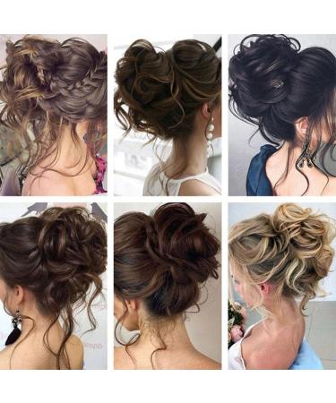 Tsugar Hair Tie - Elastic Band Synthetic Hair Accessories for Buns Ponytails & Extensions - Buy Online on SooperMarket.com