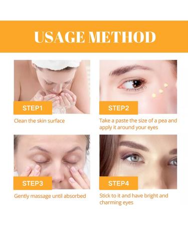 Turmeric Eye Cream Anti Aging Eye Cream With Vitamin C Eye Cream For Dark Circles And Puffy Eyes Turmeric Cream For Radiant&Glowing Skin Under Eye Cream Dark Circle Eye Cream All Skin Types - Buy Online on SooperMarket.com