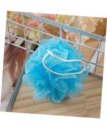 Shop NOLITOY 16pcs Shower Loofah & Bathing Accessories | Body Scrubber Mesh Bath Sponge & Back Scrubber for a Luxurious Clean - Buy Online on SooperMarket.com