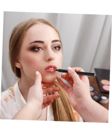 Angoily Lipstick Brush & Smudge Stick - Premium Makeup Tools for Lip Gloss & Balm - Durable Aluminum Lip Brush Wand with Artificial Fiber - Buy Online on SooperMarket.com