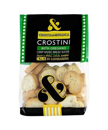 Crosta & Mollica Crostini - Oregano (150g)