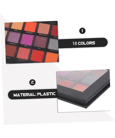 Gogogmee Eye Shadow Palettes 18 Eye Shadow Matt Pallet Woman Makeup Palette Matte Miss - Buy Online on SooperMarket.com