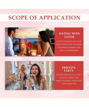 3PCS Pheromone Perfume For Women Fragrance Pheromone Cologne Attract Men Long Lasting Fragrance Increase Self Confidence and Self Enhance (3 Pack) - Buy Online on SooperMarket.com
