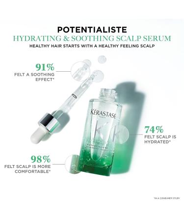 KERASTASE Specifique Potentialiste Hair & Scalp Serum - Hydrating Universal Defense Serum with Vitamin C - 3.04 Fl Oz - Buy Online on SooperMarket.com