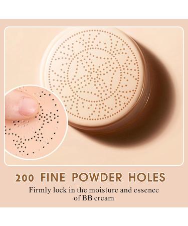 Mushroom Head Air Cushion BB Cream CC Cream Foundation Moisturizing Concealer Lasting Nude Makeup Moisturizing Pigment CC Liquid Foundation Even Skin Tone Makeup Base Primer #Natural - Buy Online on SooperMarket.com
