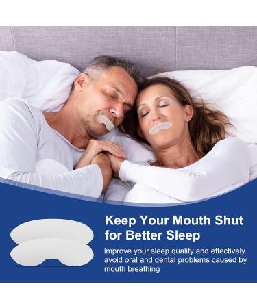 QTO Mouth Tape for Sleeping - 90 Count Sleep Strips to Prevent Mouth Breathing and Snoring - Buy Online on SooperMarket.com