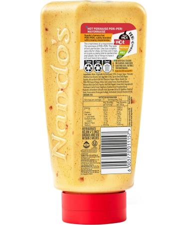 Nando's Hot Perinaise Peri-Peri Mayonnaise 465g - Buy Online on SooperMarket.com