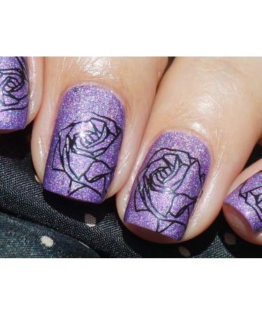 Alexnailart Chinese Style Summer Nail Art Stamping Plate - IM001 | Premium Nail Art Tools for Stunning Designs - Buy Online on SooperMarket.com