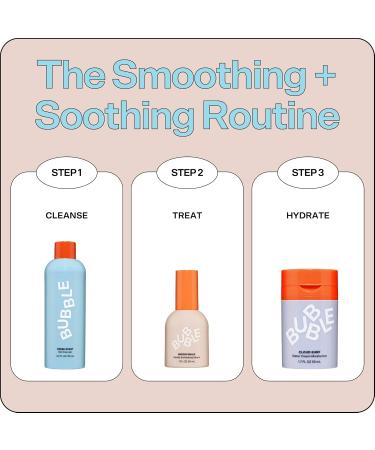 Buy Bubble Skincare Moon Walk Exfoliating Face Serum | Gentle Facial Exfoliator Pore Minimizer & Skin Tone Evener - 30ml - For All Skin Types - Buy Online on SooperMarket.com