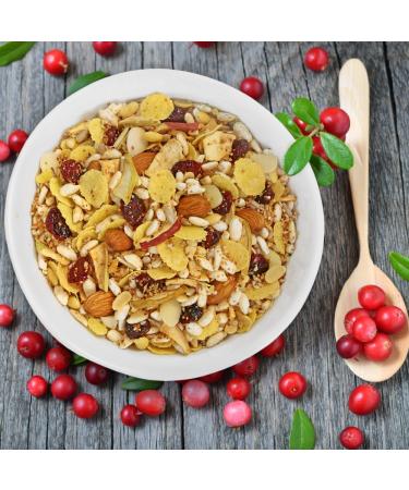Seitenbacher Gluten Free Muesli Cranberry Cereal 13.2oz - Natural, Healthy Breakfast Option - Buy Online on SooperMarket.com