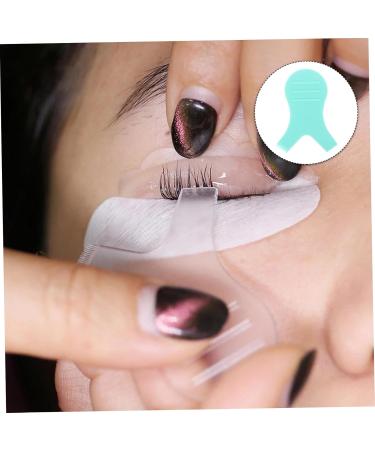 NOLITOY Eyelash Extension Lift Tools - 90 Pcs Y-Shaped Mascara Brush for Perfect Fake Eyelashes | Plastic Silicone Eyelash Brush - 4.5x3.5CM - Buy Online on SooperMarket.com