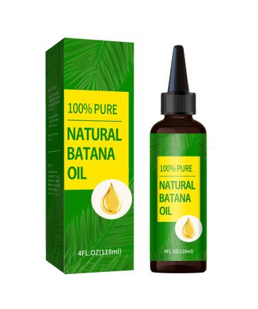 Batana Natural Hair Growth Oil Batana Oil Organic Batana Hair Oil Batana Oil for Hair Growth Stimulate Hair Growth Prevent Hair Loss Eliminates Split Ends 4FL OZ