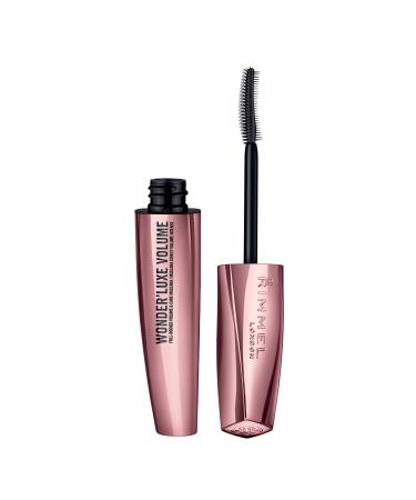 Rimmel LONDON Wonderluxe Volume Mascara  003 Extreme Black  0.37 Fl Oz Wonder'Luxe Mascara Extreme Black 1 Count (Pack of 1)