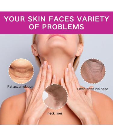 Collagen Potenting Neck Cream Neck Firming Cream Anti Age Face Cream Skin Tightening Cream for Face Anti Wrinkle Moisturizing Smoothing Neck Tightening Lifting Sagging Skin - Buy Online on SooperMarket.com
