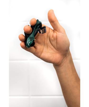 HeadBlade LE Moto Men's Head Shaving Razor - Green | Best International Shipping - Buy Online on SooperMarket.com