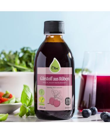 Olini Fermentation from Beets 1L - Fresh Preservative-Free Beetroot Juice with Spices - Natural Probiotic Drink - Not Pasteurized - Buy Online on SooperMarket.com