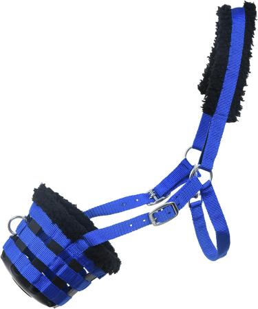 YOU Muzzle for Horse Pasture | Royal Blue Cob Size | Best International Shipping - Buy Online on SooperMarket.com