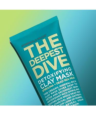 Buy FORMULA 10.0.6 Deepest Dive Detoxifying Clay Mask - Spirulina & Dead Sea Mud | International Shipping Available - Buy Online on SooperMarket.com