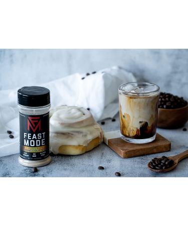 Feast Mode Flavors Cinnamon Honey Butter - All Natural, Gluten Free Breakfast Meal Prep Seasoning with Honey - Low Sodium, No MSG - Oatmeal Topper - Buy Online on SooperMarket.com