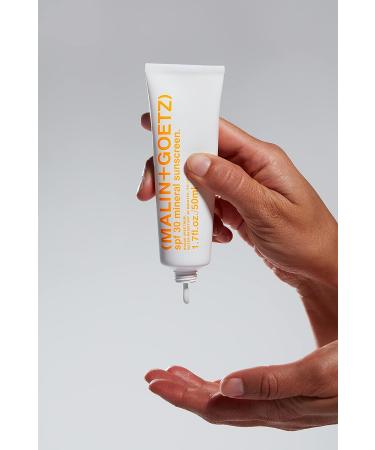 Malin + Goetz SPF 30 Mineral Sunscreen 1.7 fl. oz. - Broad Spectrum Protection - Buy Online on SooperMarket.com