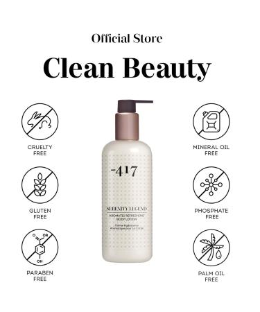 417 Dead Sea Cosmetics Aromatic Refreshing Body Lotion - Daily Moisturizer for Dry Skin - 11.83 oz | International Shipping Available - Buy Online on SooperMarket.com