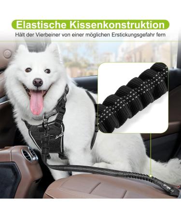 Buy Taval Adjustable Dog Seat Belt for Small & Large Dogs - Safe Car Travel | ISOFIX Compatible - Buy Online on SooperMarket.com