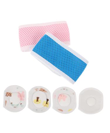 Healvian 1 Set Toddler Infant Umbilical Cord Care Belly Protector for Newborns Baby Navel Band Baby Umbilical Band Kids Belts Toddler Necessities Newborn Necessities Belly Bands Navel Belts