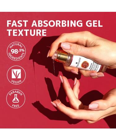 Orientana - Natural Face Energy Booster | Reishi & Red Algae | Vegan Glow Day Cream | Anti Aging | Perfect for Tired Skin | Firming & Hydrating | All Skin Types - 30ml - Buy Online on SooperMarket.com