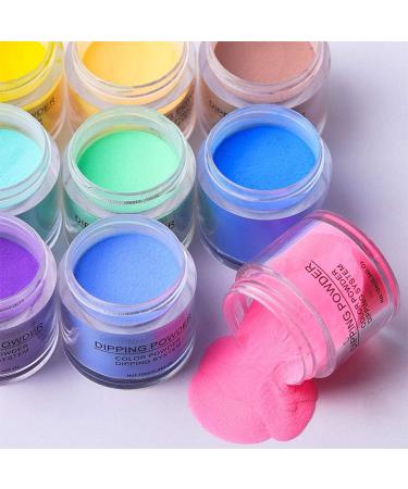 Nail Powder Professional Dipping Powder Nail Powder Pigment Iridescent Coloured Powder for Nail Art - Buy Online on SooperMarket.com