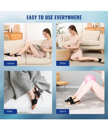 Fit Geno Bunion Corrector for Women Big Toe Adjustable for Men Toe Straightener Bunion Relief Foot Brace Splint Pain Relief Protector Hallux Valgus Corrector(Beige) - Buy Online on SooperMarket.com