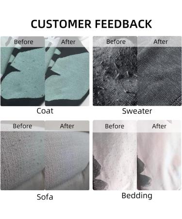 Buy Ailyfu Rechargeable Fabric Shaver - Dual-Head Lint Remover for Clothes Couch Blanket & More | Fast International Shipping - Buy Online on SooperMarket.com