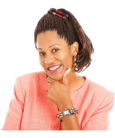 Bohue Spiral Lock Hair Tie Bendable Spiral Dread Ties Ethnic Style Hair Ropes Bun Wrap Ponytail Wrap Tie Dreadlocks Accessory - Buy Online on SooperMarket.com