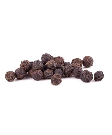 Organic Black Pepper Whole 1kg | Noble Herb - 100% Natural Black Peppercorns - Premium Quality & Additive-Free - Perfect for Mills - Buy Now! - Buy Online on SooperMarket.com