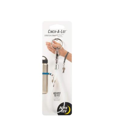 Nite Ize CAL-0211-R6, White Sparkle Cinch-A-Lot Stretch Strap, Universal Sparkle Nite Ize CAL-0211-R6