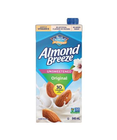 Blue Diamond Unsweetened Original Almond Breeze