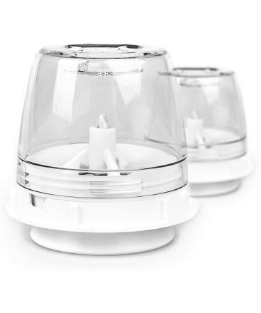 FinaPod Express Twin Pack - Interchangeable Pod for Oily Spices, Sesame Seeds, Coriander - 2 Count - Buy Online on SooperMarket.com