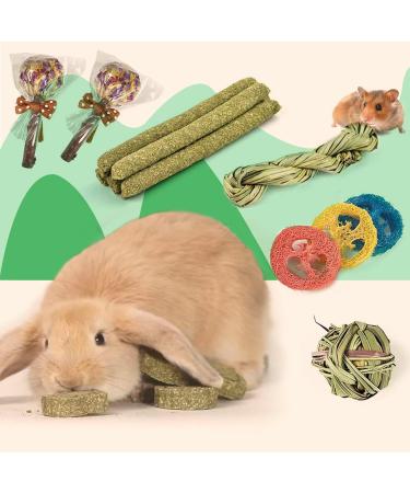 Fipases Rabbit Cake Stuff - 16 Natural Timothy Hay Kieletzeiten for Dental Health | Ideal for Rabbits Guinea Pigs Hamsters & Holland Lops - Buy Online on SooperMarket.com
