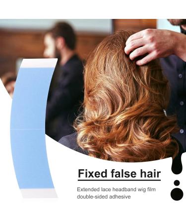 Kuuddker 36Pc/Lot Strong Wig Tape Strips Fixed Hair Adhesive Extension Double Tape Waterproof and Sweat for Toupee Lace Wigs Film - Buy Online on SooperMarket.com