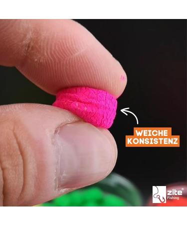 Zite Fishing Troutmallows - Premium Marshmallow Bait for Trout - 40g | Bright Colors & Intense Flavors | Ideal for Combination with Natural Baits - Buy Online on SooperMarket.com