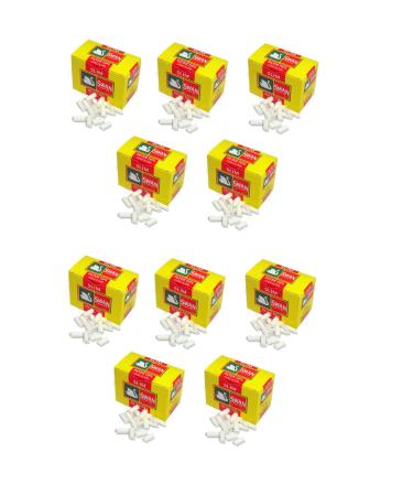 Swan Loose Slim Filter Tips Hand Rolling Cigerette Tip 1650 Tips 10 Boxes Of 165