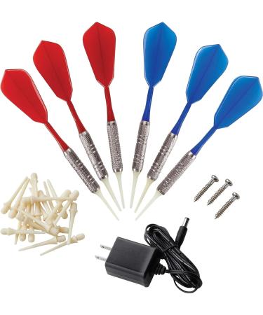 Viper 797 Electronic Dartboard with Quick Access to 301 & Countup | Extended Catch Ring | 11 Scoreboard | Darts & Tips Included | 43 Games & 241 Options - Buy Online on SooperMarket.com