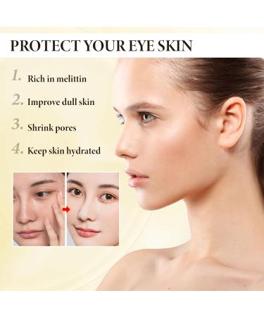 Buy Bee Venom SkinCare Set - Anti-Wrinkle & Hydrating Face Lotion Essence Cream & Eye Cream | International Shipping Available - Buy Online on SooperMarket.com