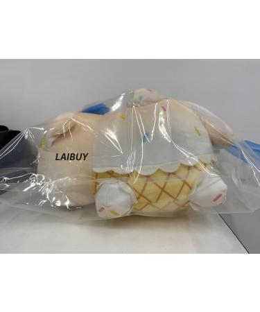Laibuy Cat Stuffed Animal Toy | Soft Cat Cushion Plush Pillow for Kids | Funny Pussy Plushie Gift | Orange Kitten Stuffed Toy - Buy Online on SooperMarket.com