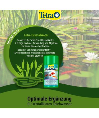 Tetra Pond AlgoFree - 3L Floating Algae Killer for Garden Ponds | Combat Green Water & Filamentous Algae - Buy Online on SooperMarket.com