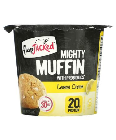 FLAPJACKED MIGHTY MUFFINS LEMON CREAM 1.94oz