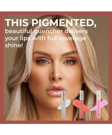 GIVE THEM LALA Drenched Lip Quencher - Moisturizing Clear Lip Gloss by Lala Kent | Cruelty-Free Lip Oil for Hydrated Lips - Buy Online on SooperMarket.com