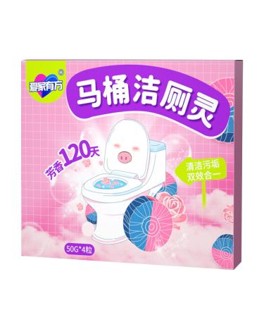 kawehiop Aromatic Solid Toilet Cleaning Products Deep Clean For Dirt And Odor Removal Bathroom Supplies Plastic Solid Cleaning 2
