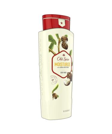 Old Spice Men's Body Wash with Shea Butter - 16 fl oz | Moisturizing Formula - Buy Online on SooperMarket.com