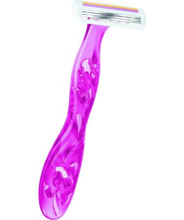 BIC Miss Soleil Women's Razor Pack of 2 - Smooth Shaving for All Skin Types | International Shipping Available - Buy Online on SooperMarket.com